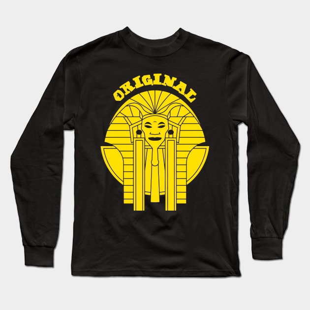 Original Long Sleeve T-Shirt by EricGarcia